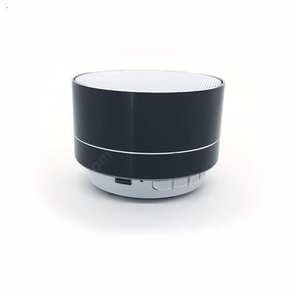 A10 LED glowing Bluetooth receiver Hands-free Music Player metal Bluetooth speaker black Bluetooth Speakers A10