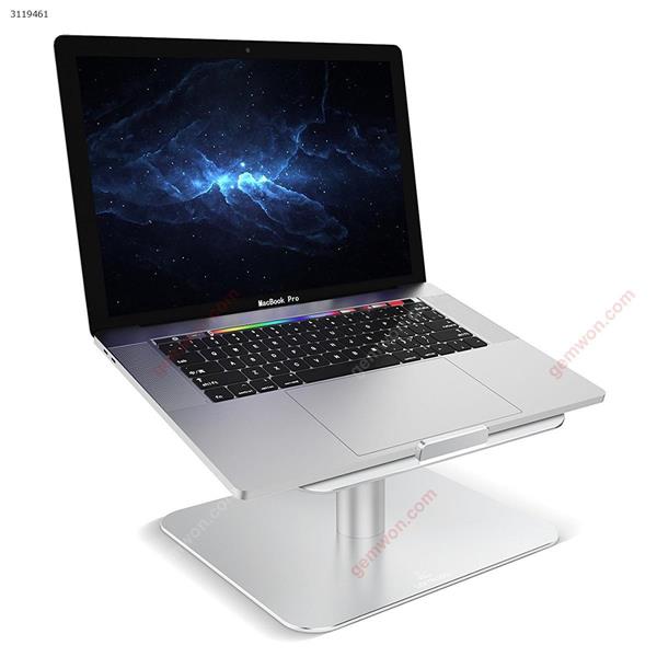 Laptop Notebook Stand,  Laptop Riser: [360-Rotating] Desktop Holder Compatible with Apple MacBook, Air, Pro, Dell XPS, HP, Samsung, Lenovo More 10