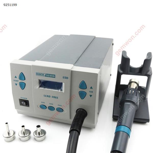 Rapid Stain 861DW Hot Air Rework Electric Soldering Station Other 861DW