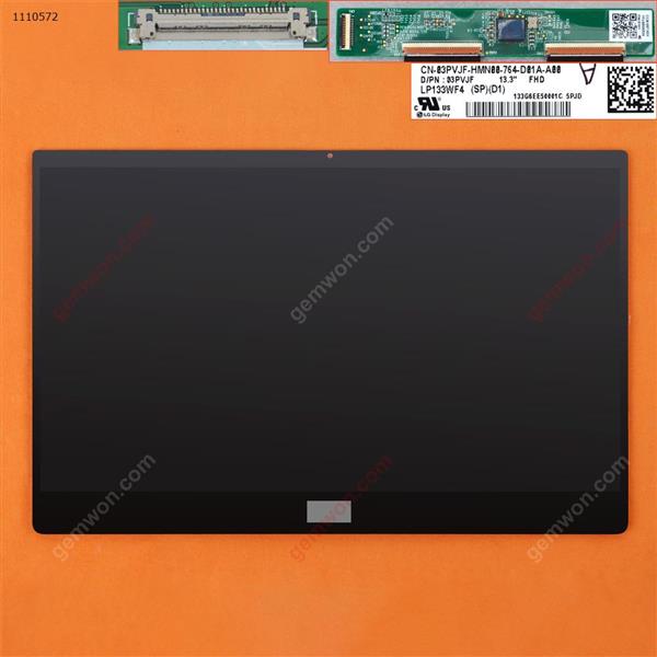 LCD+Touch Screen For Dell xps 13 9365 13.3'' 1920*1080 LCD+ Touch Screen DELL XPS 13 9365 LP133WF4