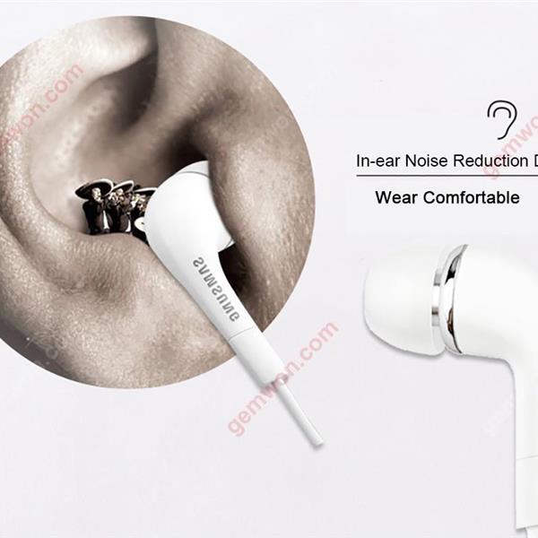 Earphones EHS64 Headsets With Built-in Microphone 3.5mm In-Ear Wired Earphone For Smartphones with free gift Headset 11010-1010