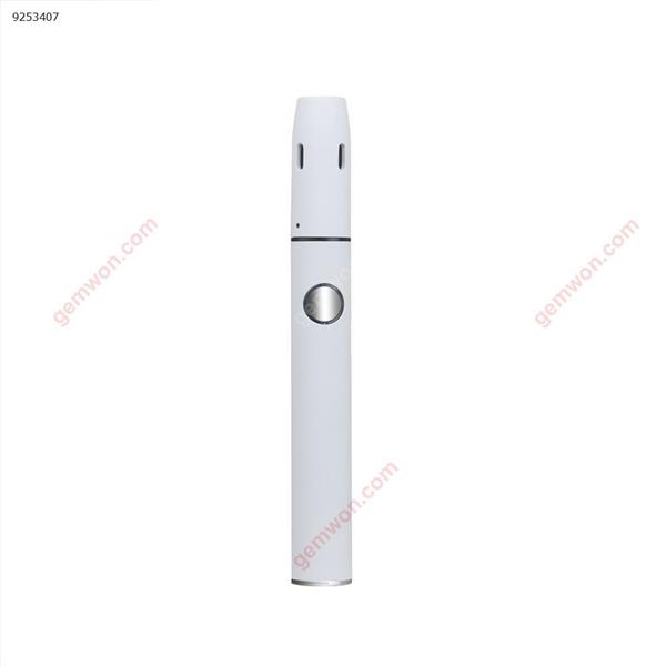 Dry burning electronic cigarettes, flue-cured tobacco, small smoke, heating rod set (white) Other WD-XN