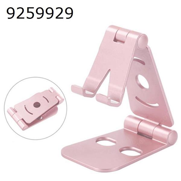 Mobile phone holder folding section lazy bracket creative car bracket-Pink Mobile Phone Mounts & Stands WQ-02