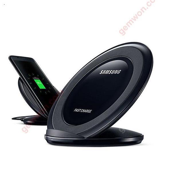 Foldable Phone Replaceable Charger qi Fast Wireless Charger foriPhone 8 / iPhone 8 Plus / iPhone X / XR / Xs / XsMax / Samsung S9 / S9 Plus / S8 / S8Plus / S7 / S7 Edge / S6 Edge / HUAWEI Mate 20 RS / Mate 20 Pro （black） Charger & Data Cable S7