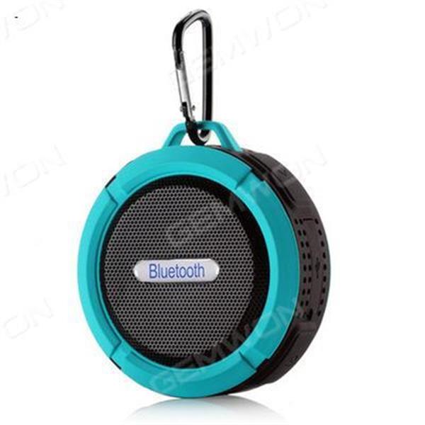 Shockproof and Waterproof Bluetooth Wireless Mini Speaker（Blue） Bluetooth Speakers C6