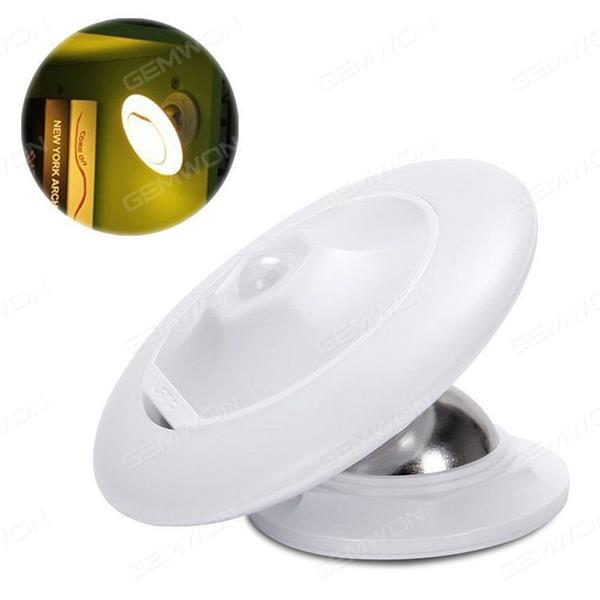 EX-1102 LED sensor light, USB charging 360 degrees rotary wardrobe LED Nightlight, Warm white LED String Light EX-1102 LED sensor light