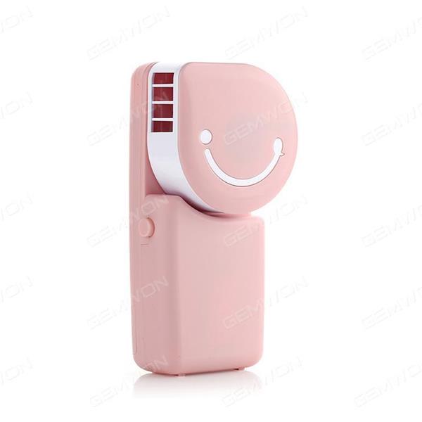 WT803A Air conditioning fan, Portable Mini Air Condition USB Rechargeable Water Cooling Fan For Home Office Outdoor Handheld Micro Cooler Fan, Pink Camping & Hiking WT803A Air conditioning fan