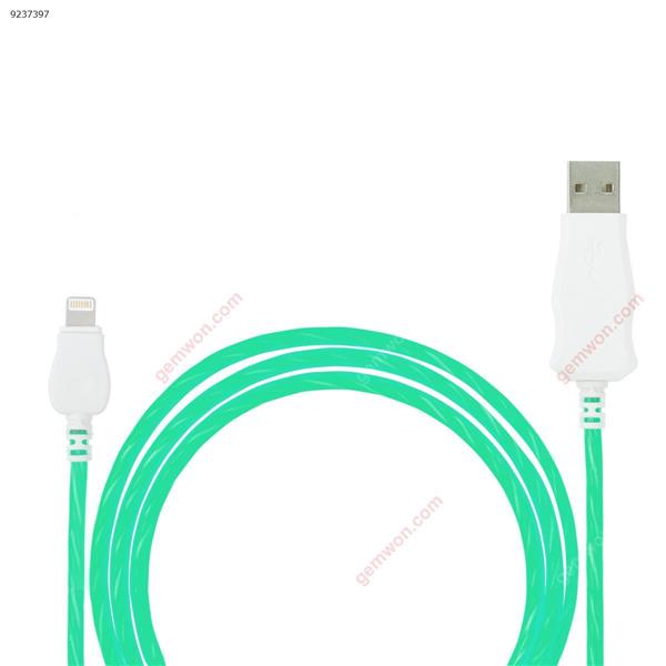 Lightning luminous data line (green) Charger & Data Cable iPhone