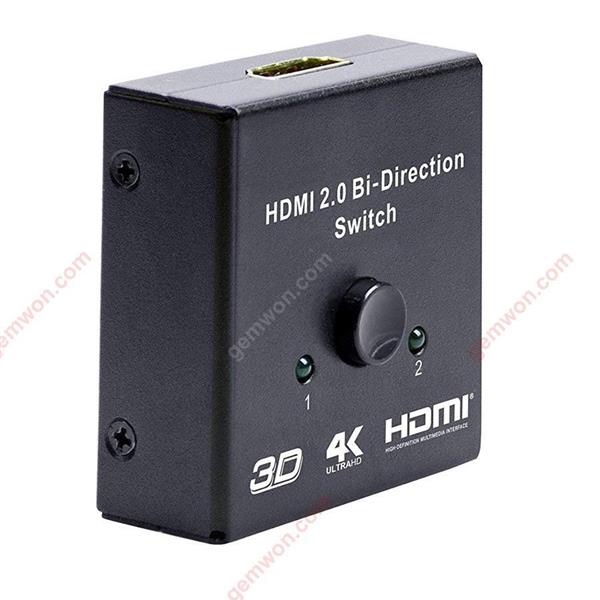 HDMI intelligent bidirectional switcher, support 4K HDR HDCP2.2 Audio & Video Converter G82401
