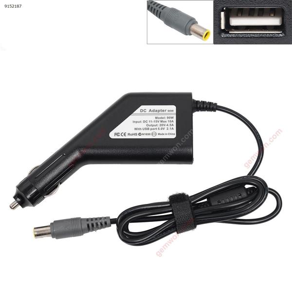 Lenovo thinkpad 20V4.5A X230i X200 X220 notebook car charging source adapter big mouth Car Appliances LXY 7.9X5.5
