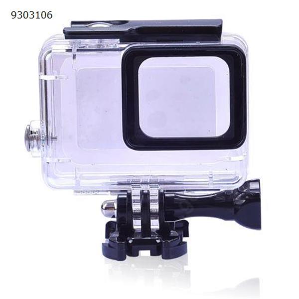 For GoPro Hero 5 6 Waterproof Diving 45m Protective Housing Case Cover Accessory Screen Protectors WD-GH