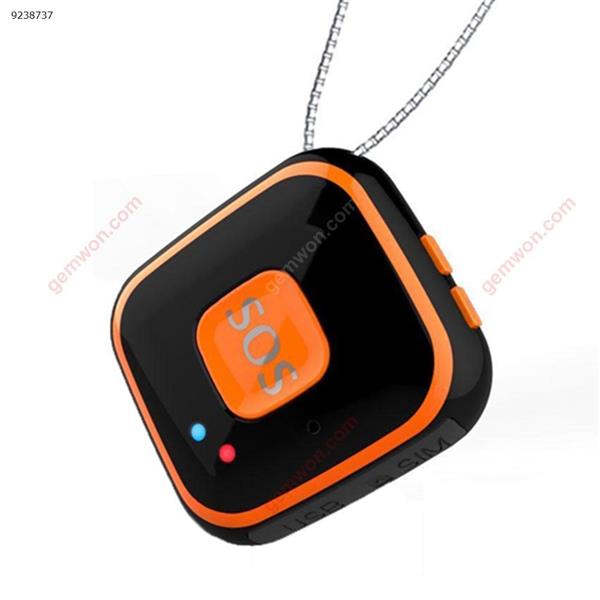 Mini Personal Kids GSM GPRS GPS Tracker RF-V28 SOS Button Alarm  Portable APP Web Tracking GPS Locator Pendant black Other RF-V28