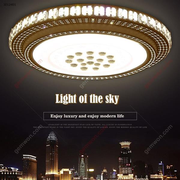 New RGBW music LED ceiling light with Bluetooth and remote color changing lighting led ceiling light（36W) Intelligent lighting N/A