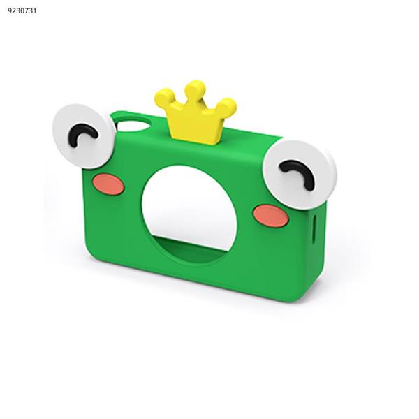 5th  children's camera High Quality TPU Cute Frog case Camera 5th