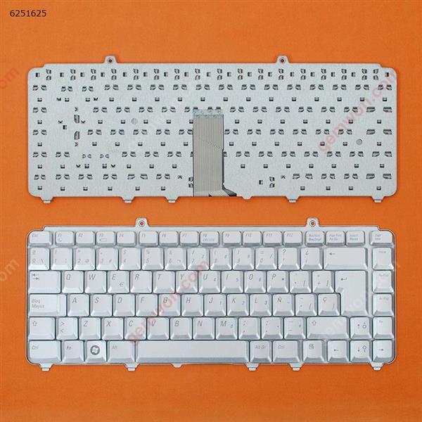 DELL Inspiron 1420 1520 SILVER  SP N/A Laptop Keyboard (OEM-B)