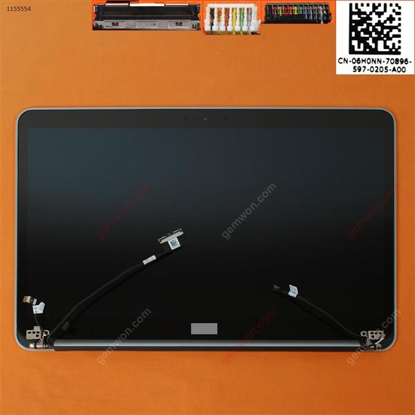 Cover A +B+LCD Complete For DELL 9530 15.6''Inch Silver 3200×1800 Cover A+B+LCD complete DELL 9530