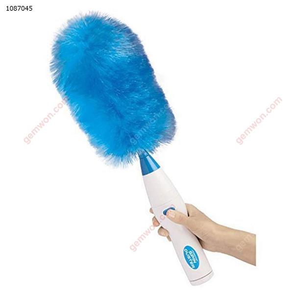 Hurricane Spin Duster Motorized Dust Wand，The Electric Duster That Removes Dust in A Single Spin Iron art N/A