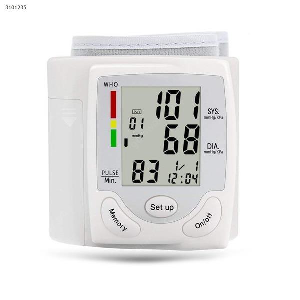 Blood Pressure Monitor Wrist Accurately Detects Blood Pressure Heart Rate & Irregular Heartbeat, Large LCD Display (Black) Hearing Aids CK-101S