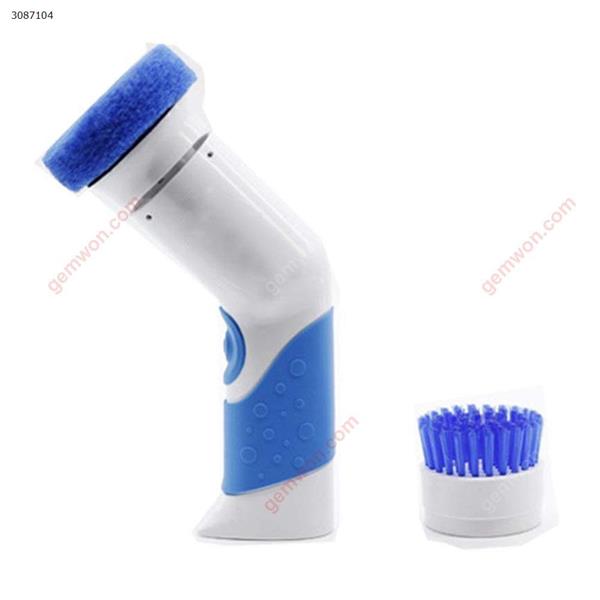 Handheld Electric Cleaner Brush Portable Cordless Power Scrubber Cleaning Kit for Bathroom Kitchen Intelligent monitoring N/A