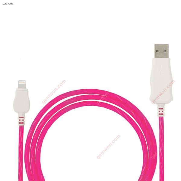 Lightning luminous data line (red) Charger & Data Cable iPhone