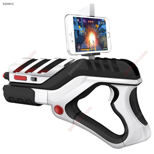 bluetooth Plastic vr game gun controller AR magic gun with games for smart phone Other A8