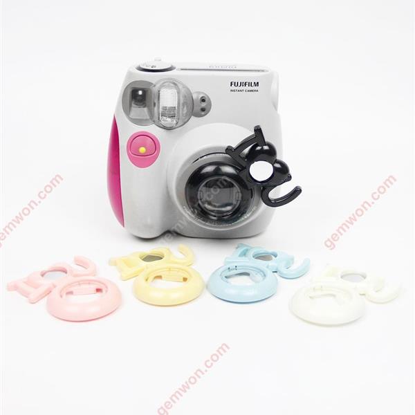 CAIUL/ Color Friends Polaroid Camera mini7s/8/8+/kitty/9 Universal IOU Selfie Mirror，white Other N/A