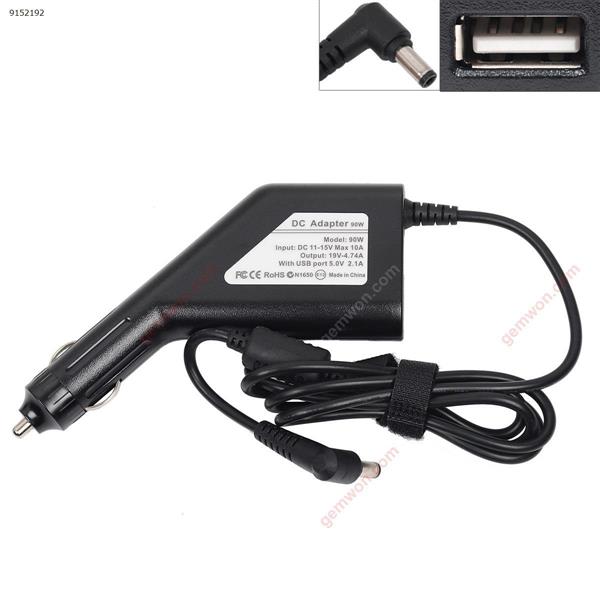 ASUS ASUS 19V4.74A notebook power adapter ASUS 90W car charging source computer car line Car Appliances LXY 5.5X2.5