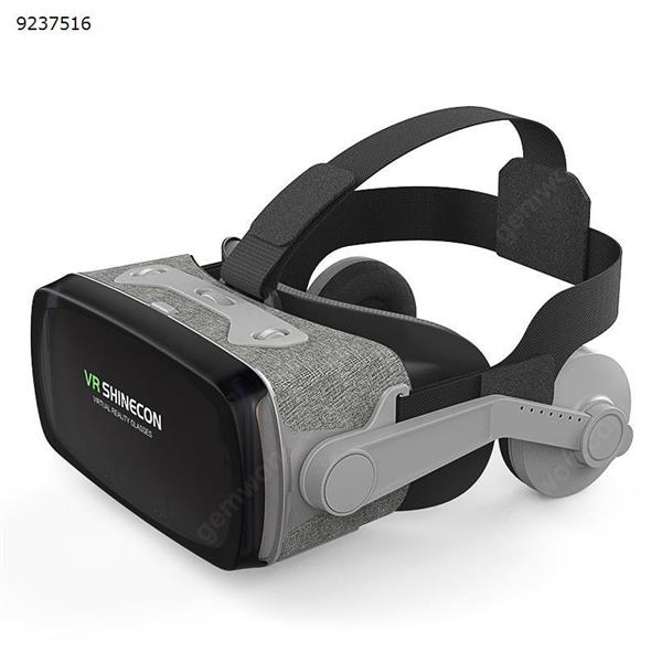 VR headset Pro stereo virtual reality smartphone 3D glasses BOX VR headset (gray) Headset SC-G07E