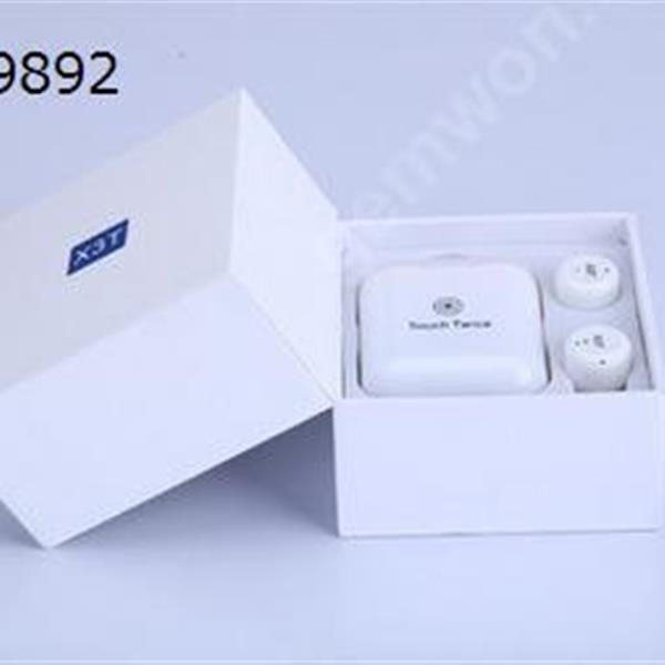 X3T True Wireless Stereo Mini Bluetooth Earphone white Headset X3T