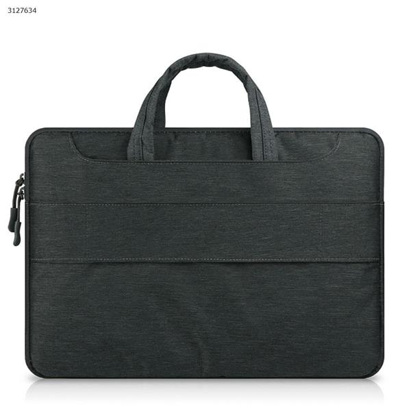 Business casual unisex nylon handbag 11/12/13/15 inch Apple laptop bag 14 inch Black Outdoor backpack n/a