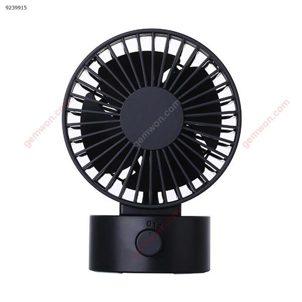 Office USB double leaf fan desktop small fan mini fan small bedroom fan silent black Other Y8-001
