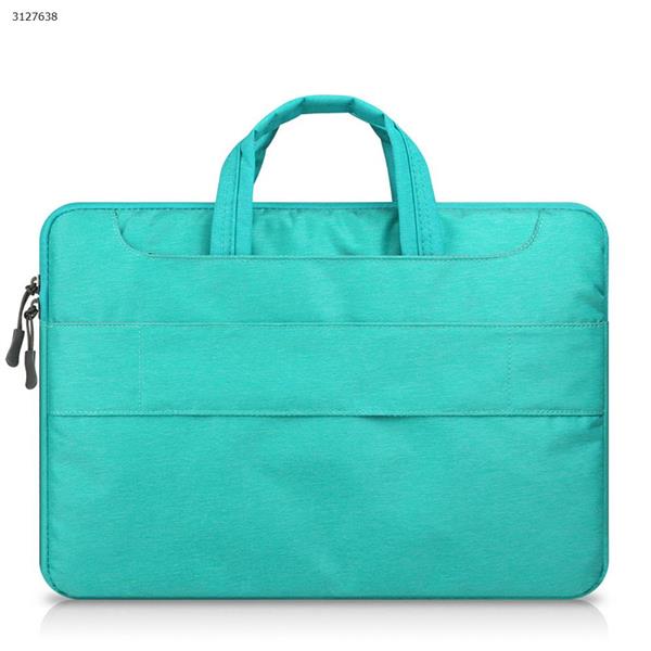 Business casual unisex nylon handbag 11/12/13/15 inch Apple laptop bag 11 inch Green Outdoor backpack n/a