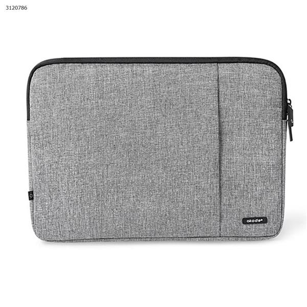 Apple MacBook11.6-15.6-inch computer notebook ultra-thin liner mobile bag Black 11 Gray Outdoor backpack n/a