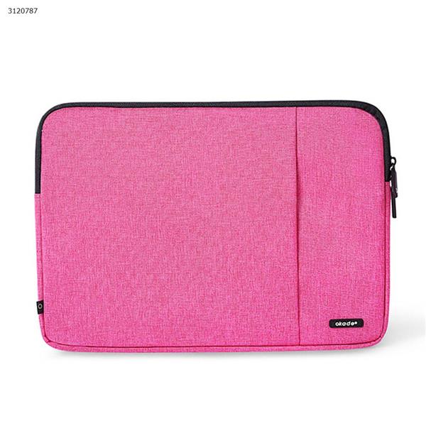 Apple MacBook11.6-15.6-inch computer notebook ultra-thin liner mobile bag Black 11 Pink Outdoor backpack n/a