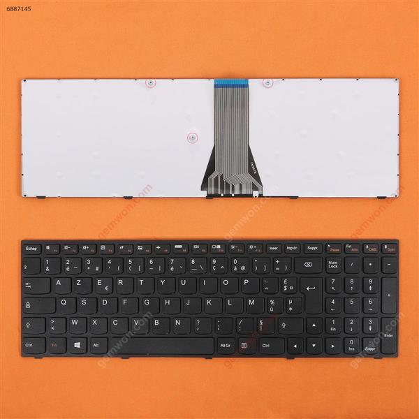 LENOVO G50-70 BLACK FRAME BLACK(For Win8) OEM FR N/A Laptop Keyboard (OEM-A)