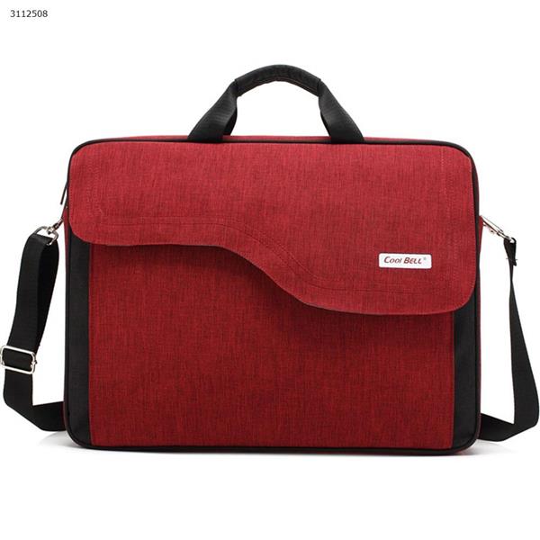 17-inch shoulder bag, red Storage bag CB-3039