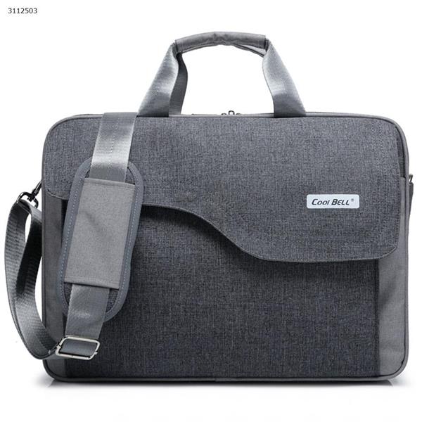 17-inch shoulder bag,  grey  Storage bag CB-3039