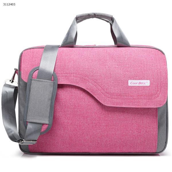15-inch shoulder bag, pink Storage bag CB-3039