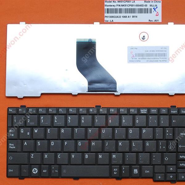 TOSHIBA NB200 BLACK LA N/A Laptop Keyboard (OEM-B)