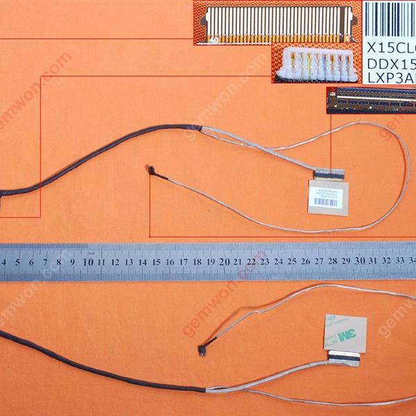 HP Pavilion 15-AB 15-AB121DX 15-AB065TX 40pin(With Touch)，ORG LCD/LED Cable DDX15CLC040      DDX15ALCXXX