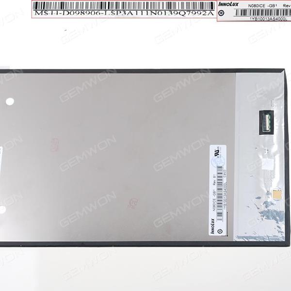 Tablet Display  For HUAWEI S8-701 BLACK ORIGINAL 8