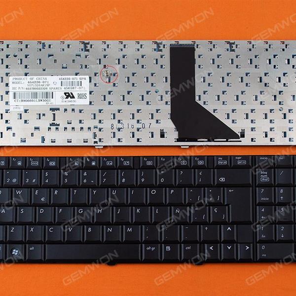 HP 6820S BLACK SP N/A Laptop Keyboard (OEM-B)