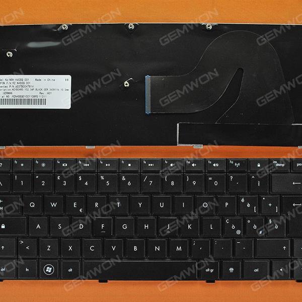 HP CQ62 CQ56 BLACK OEM IT N/A Laptop Keyboard (OEM-A)