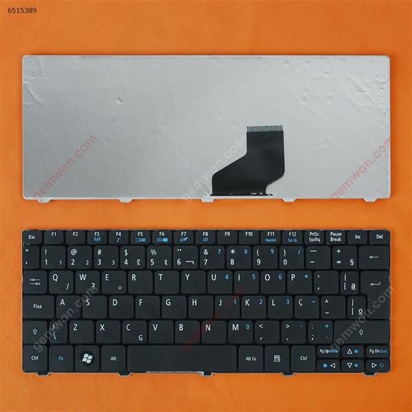 ACER ONE 532H 521 D255/GATEWAY LT21 BLACK BR V111102AK1 PK130AE3025 Laptop Keyboard (OEM-B)
