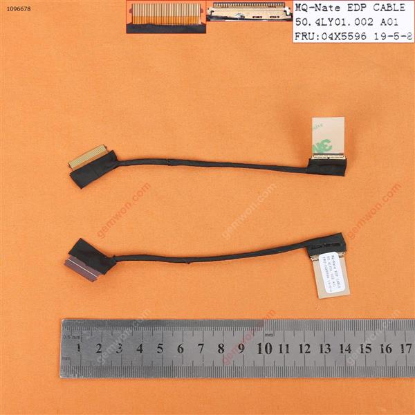 Thinkpad X1C Carbon2，2014 year ,30pin ,ORG LCD/LED Cable 50.4LY01.002   50.4LY01.001 04X5596