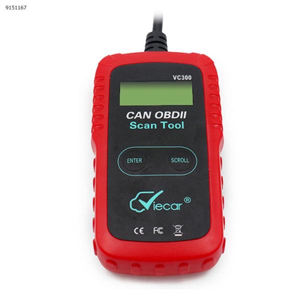 Obd obd2 reading card auto fault detector reading card detector tool Auto Repair Tools VC300