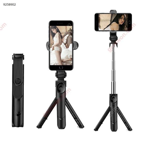 New Hot Selfie Stick Tripod Portable 360 Degree Rotation With Bluetooth Remote For Mobile Phone black Mobile Phone Mounts & Stands XT09