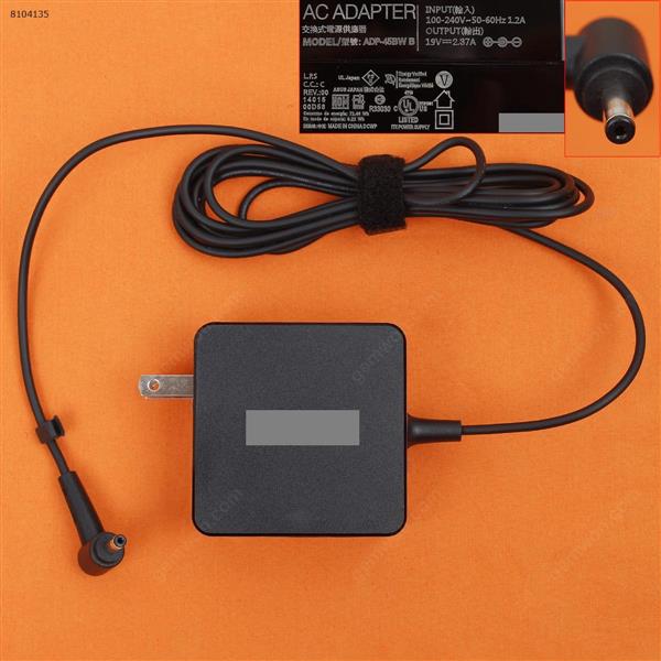 Asus 19V 2.37A Φ4.0*1.35mm 45W ( Quality : A+ )Plug：US Laptop Adapter 19V 2.37A Φ4.0*1.35MM
