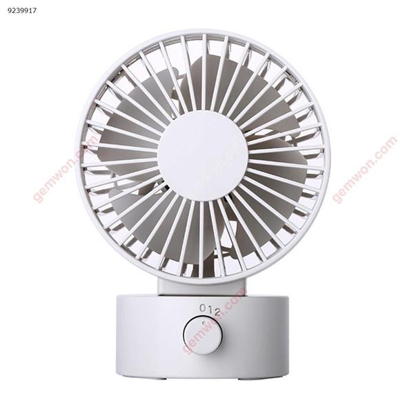 Office USB double leaf fan desktop small fan mini fan small bedroom fan silent white Other Y8-001
