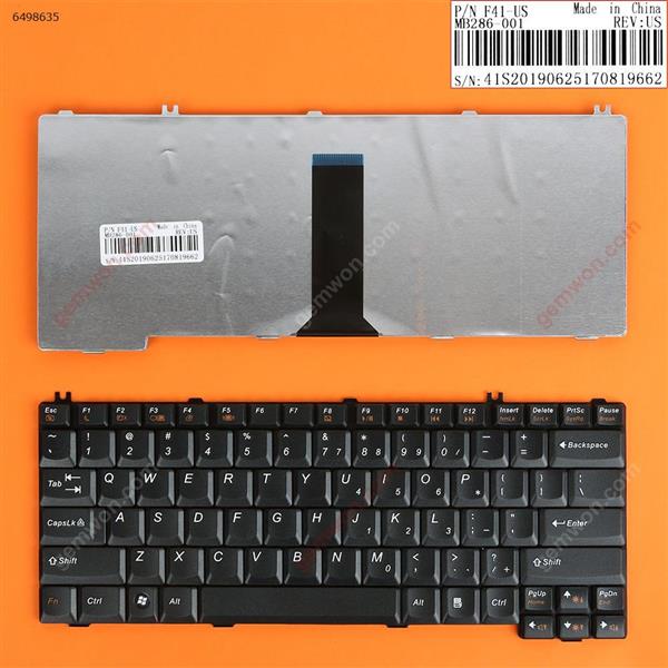 LENOVO 3000 Series N100 C100 V100 N220 BLACK OEM US N/A Laptop Keyboard (OEM-A)
